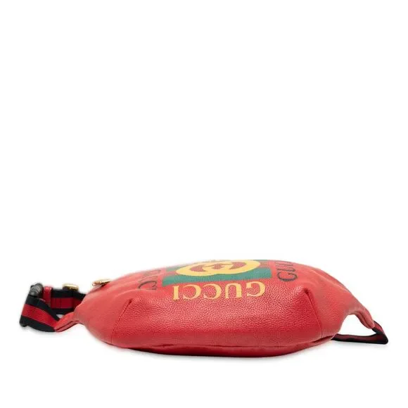 Gucci Grained Calfskin Logo Belt Bag - Picture 3 of 7